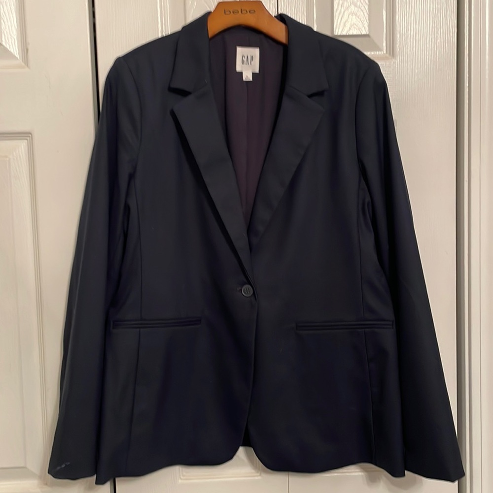 Gap black blazer